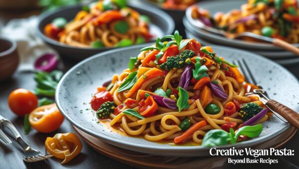 Best Creative Vegan Pasta Recipes: Easy & Flavorful Guide
