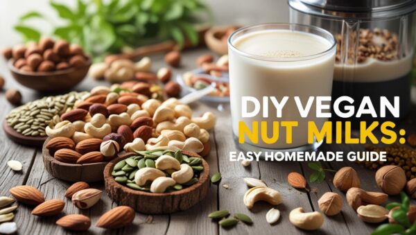 Easy Homemade DIY Vegan Nut Milks | Plant‑Based Milks Guide