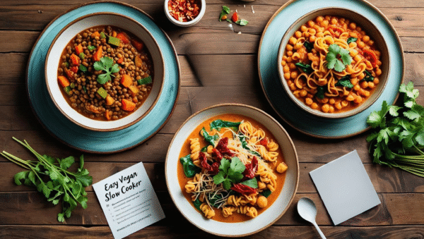 Easy Vegan Slow Cooker Recipes: Simple & Delicious Guide