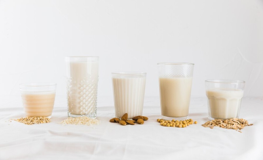 Complete Guide to Plant-Based Milks - Dairy Alternatives