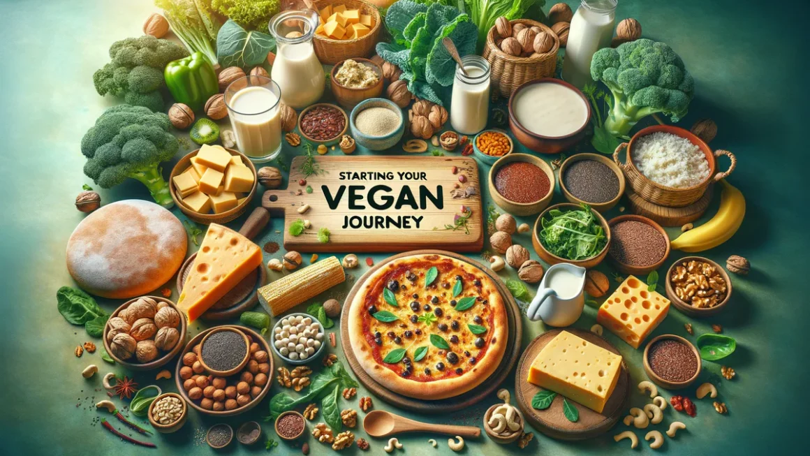 how to start successful vegan food blog
