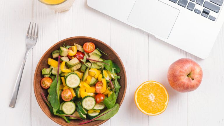 Simple vegan lunch ideas for work