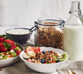 Protein-Packed Vegan Breakfast