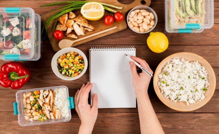 Weekly Vegan Meal Menu