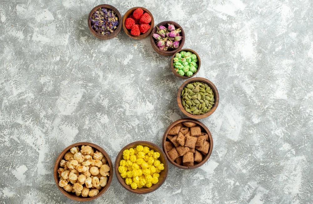 vegan snacks