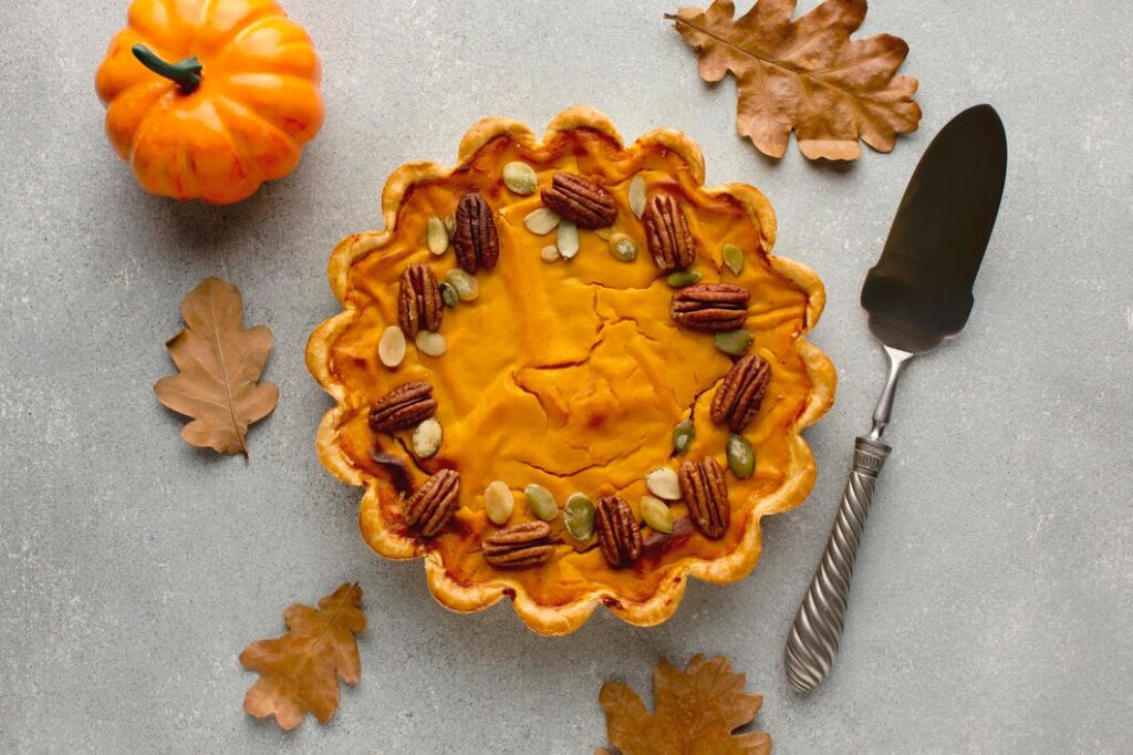 Classic Vegan Pumpkin Pie