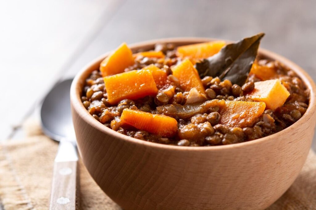 Vegan Pumpkin Chili