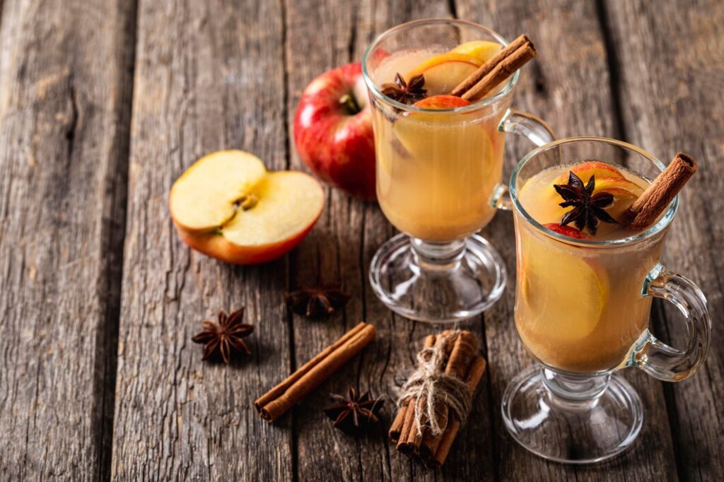 Warm Spiced Apple Cider