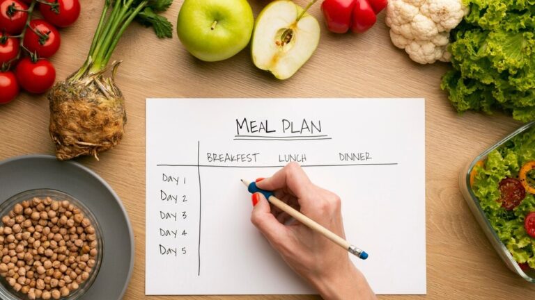 How to Build Your First Vegan Meal Plan