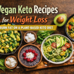 vegan keto recipes for weight loss with plant-based low-carb meals