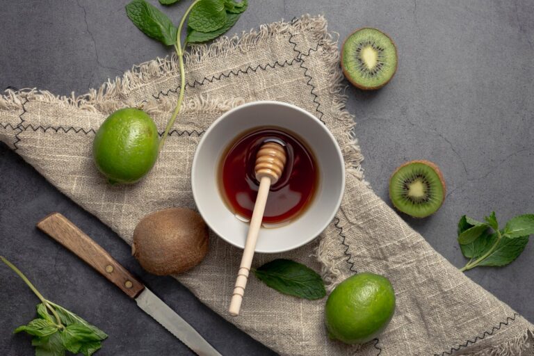 Vegan hot honey