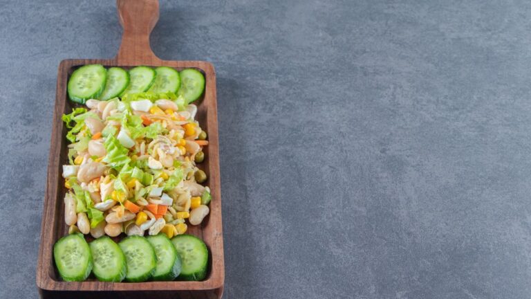 Viral California Roll Cucumber Salad (Veganized)