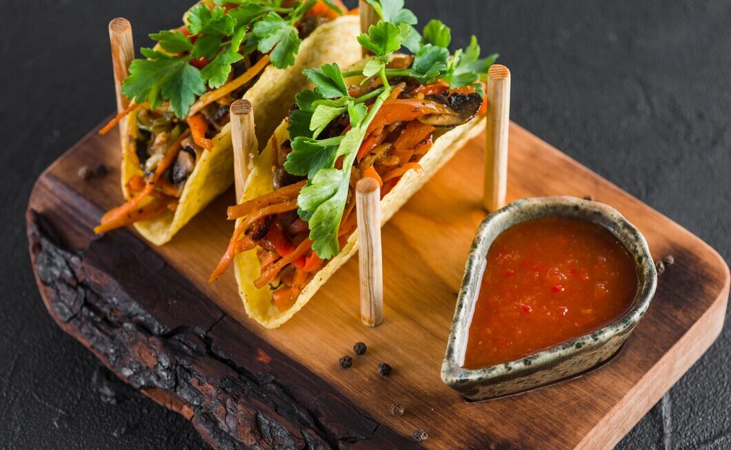 vegan tacos
