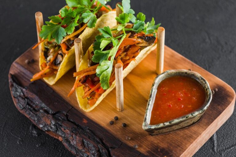 vegan tacos