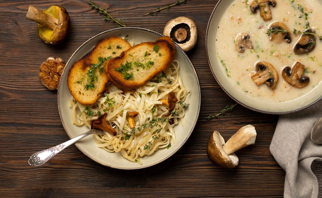 Lion’s Mane mushroom