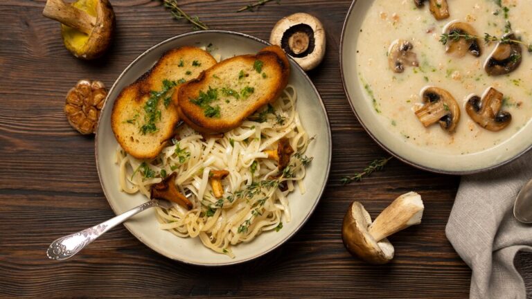 Lion’s Mane Mushroom Steak with Chimichurri