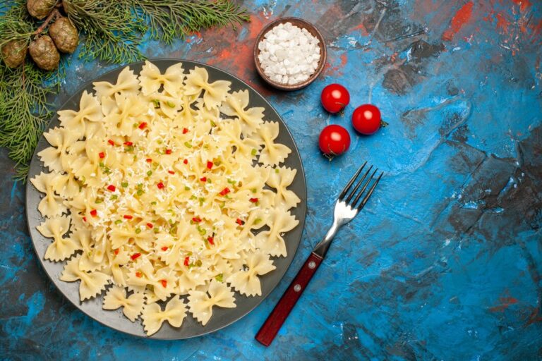 Turkish pasta salad