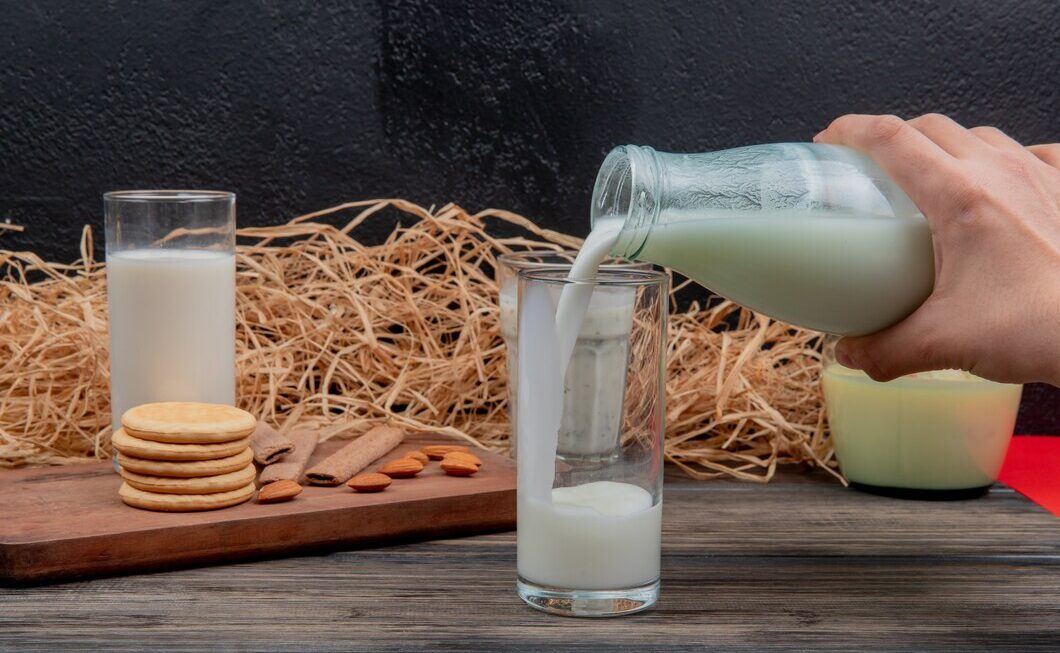 Precision fermentation dairy vegan