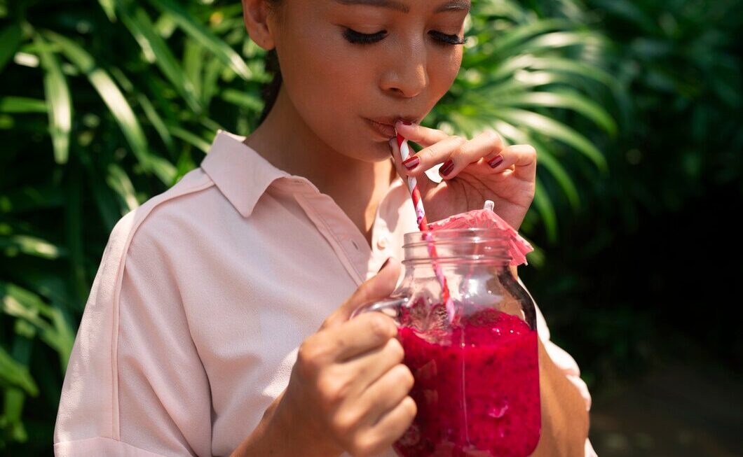 Replace sugary sodas with natural alternatives