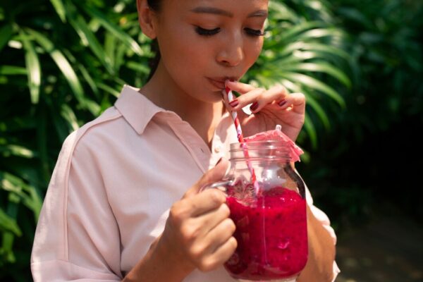 Replace sugary sodas with natural alternatives