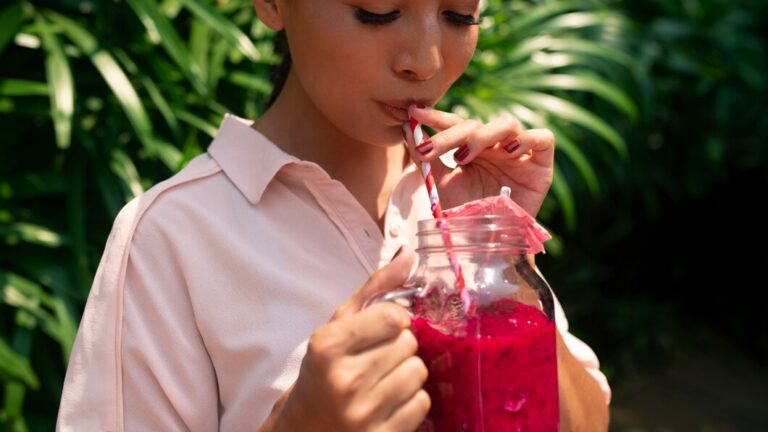 Replace sugary sodas with natural alternatives