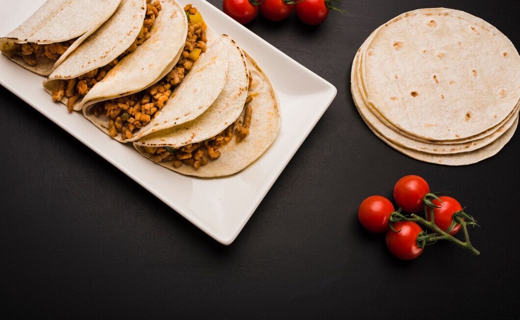 cassava tortillas