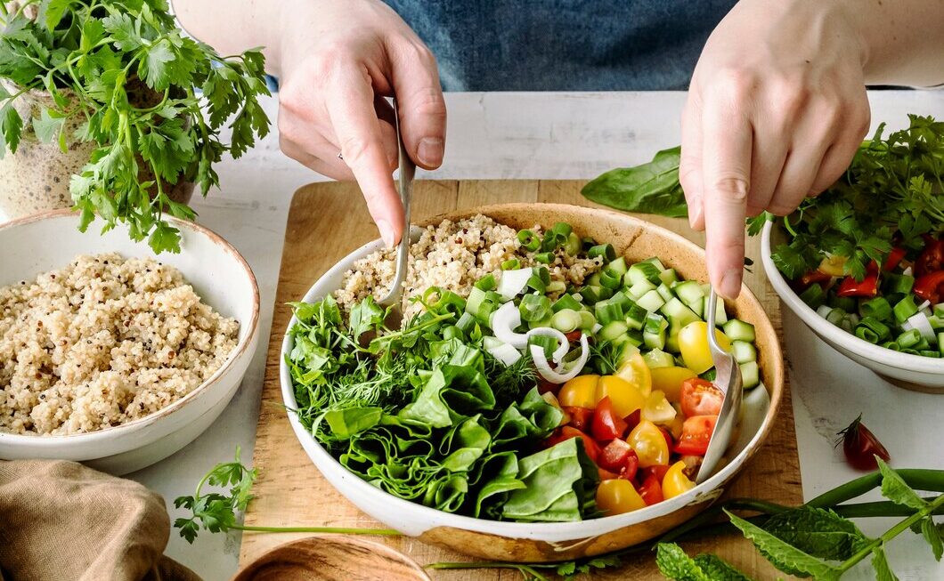 vegan meal prep