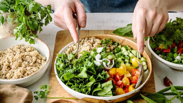 High Protein Vegan Meal Prep for Weight Loss (Low Calorie, Healthy Recipes!)