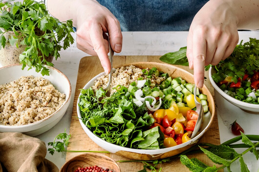 vegan meal prep