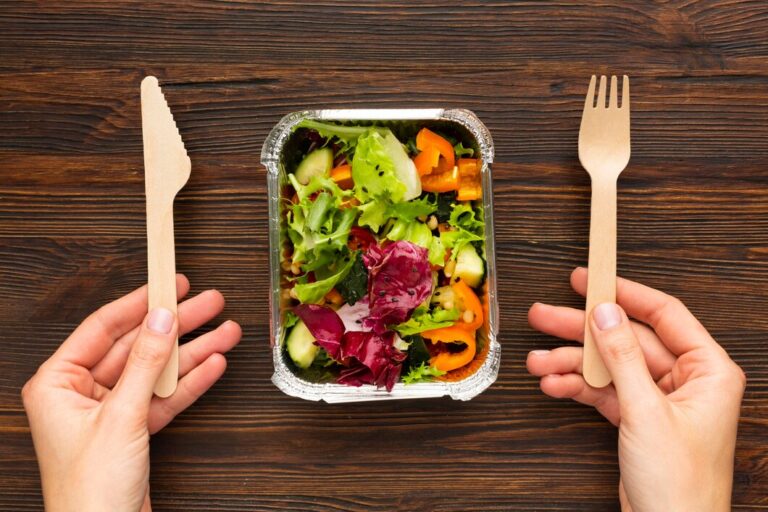 vegan packed lunch