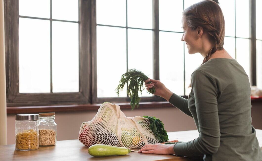 Eco-Conscious Vegan Kitchen