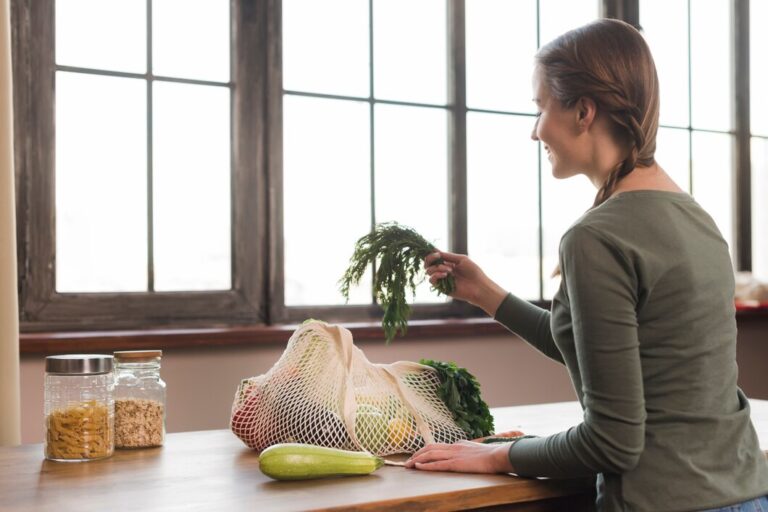 Eco-Conscious Vegan Kitchen
