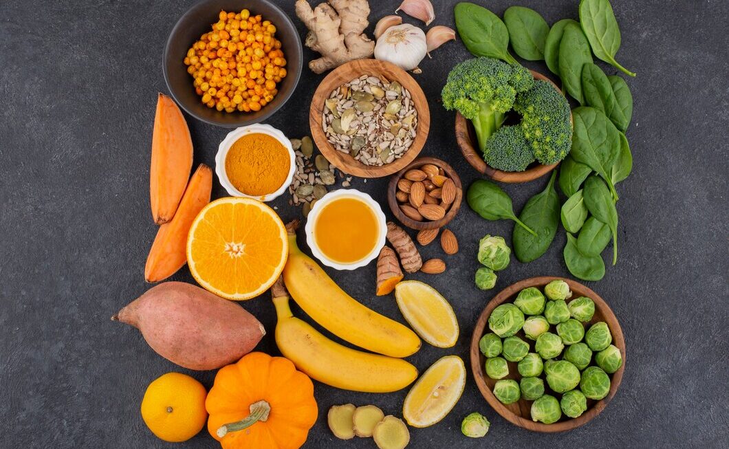 Plant-based foods for immunity