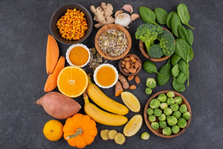 Plant-based foods for immunity