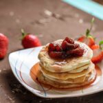Gluten-free vegan Sunday pancakes