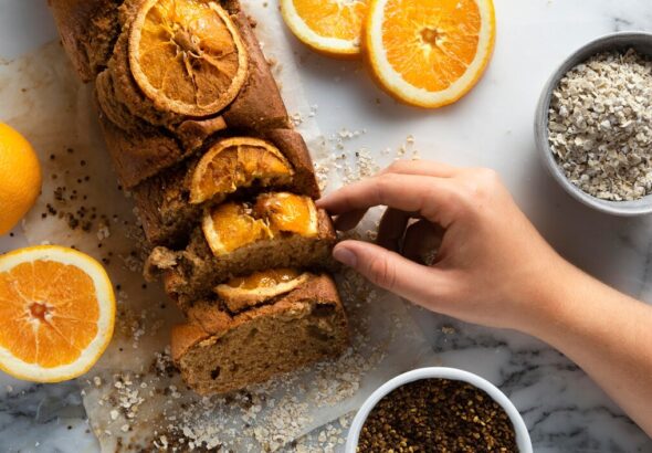 Gluten-free vegan baking