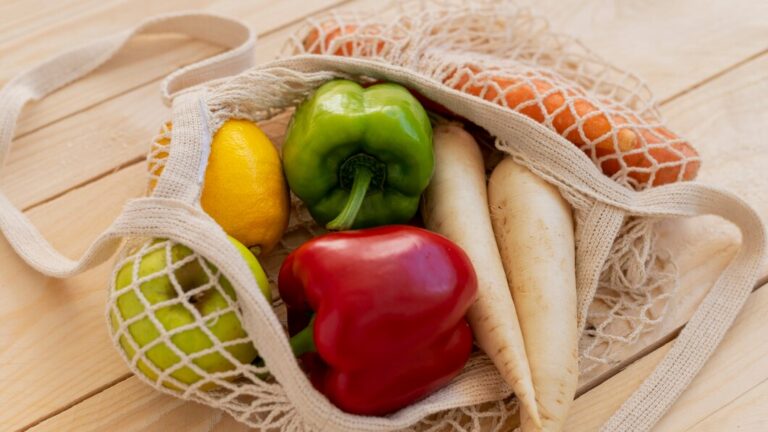 Sustainable Swaps: Bamboo, Reusable, Local Veggies