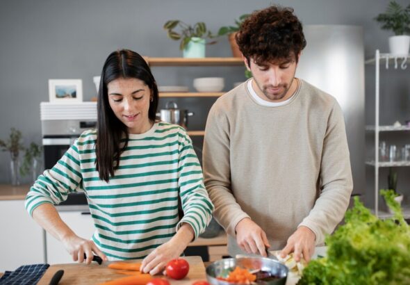 Vegan batch cooking