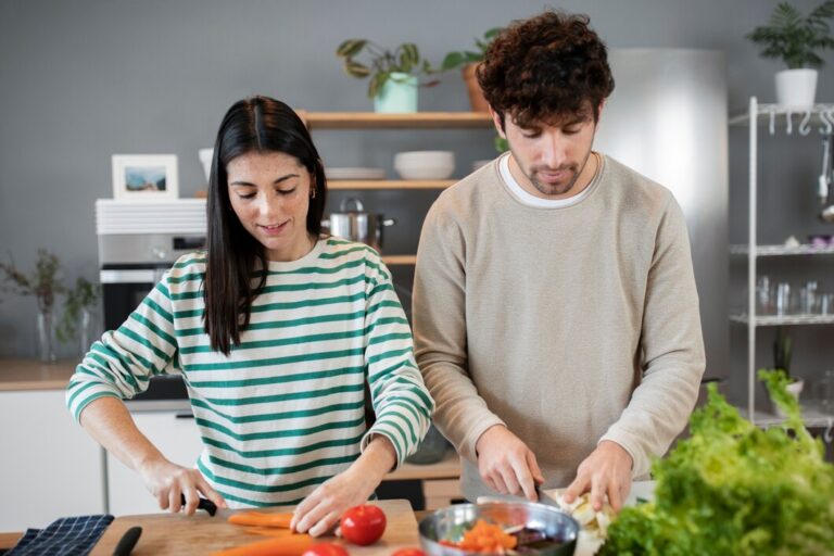 Vegan batch cooking