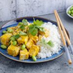 tofu rice bowl recipe