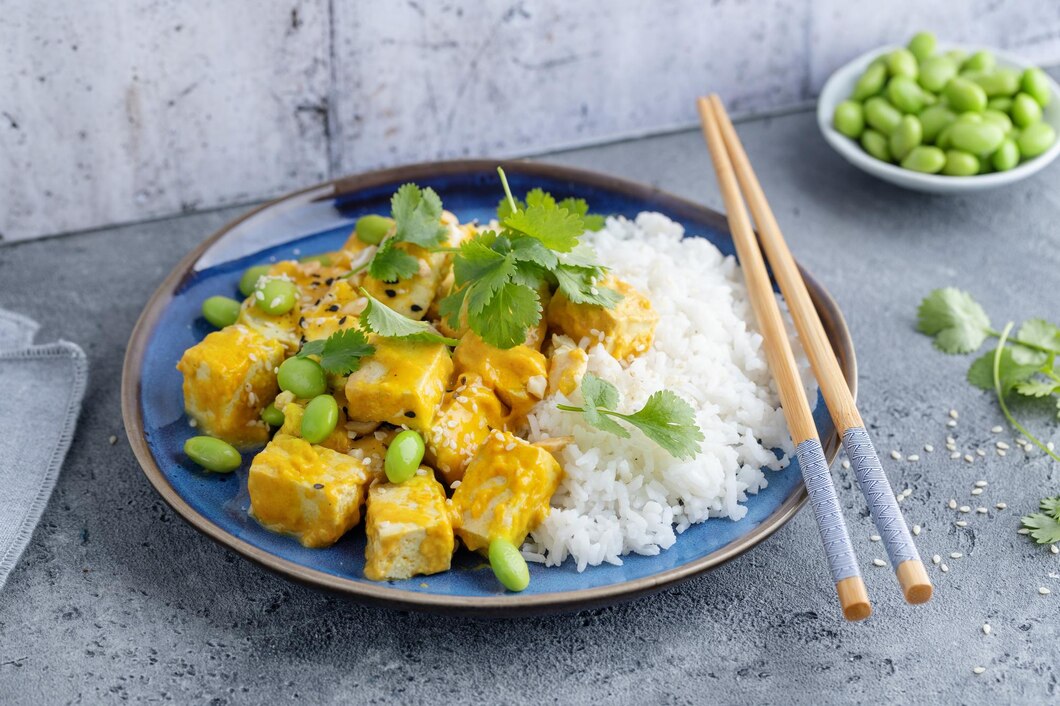 tofu rice bowl recipe