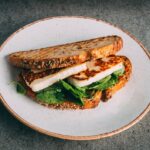 tofu scramble breakfast sandwiches