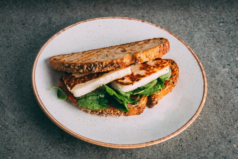 tofu scramble breakfast sandwiches