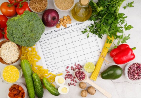 vegan meal planner