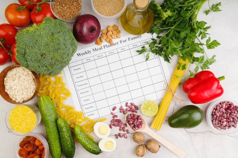 vegan meal planner
