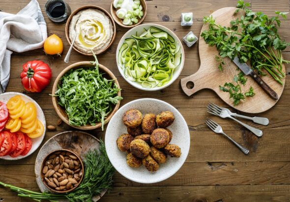 sustainable vegan swaps