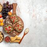 Healthy vegan snacks