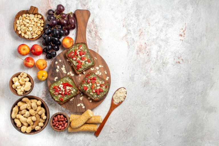 Healthy vegan snacks