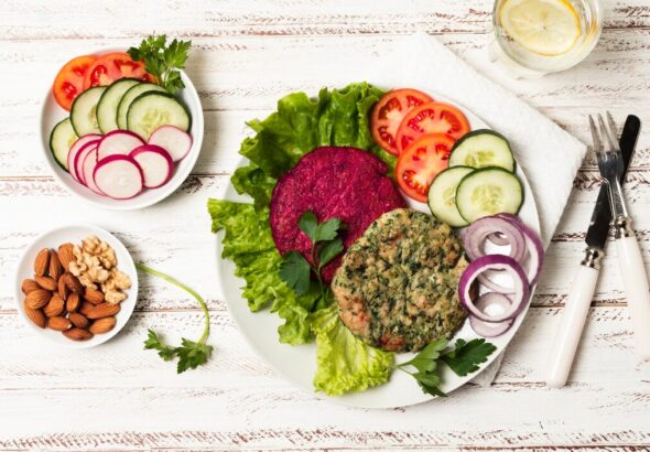 Quick vegan weeknight meals