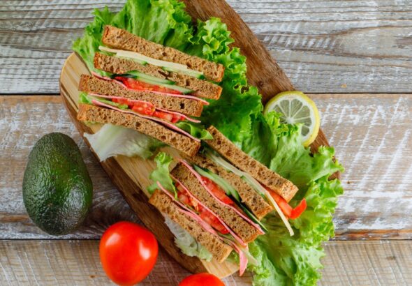 Sensational Vegan Sandwich